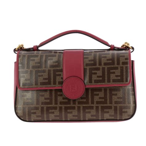 borsa fendi a tracolla|pochette donna Fendi.